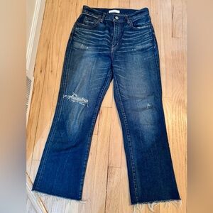 Moussy Vintage Distressed Boyfriend Jeans